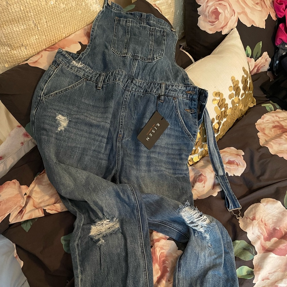 Nwt Risen overalls